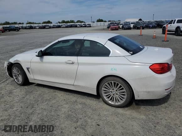 2014 BMW 4 Series 428i xDrive с VIN WBA3T1C58EPS98102, выставлен на аукционе Copart как лот 50937155 с пробегом 93 431 миль миль и Списание • Salvage title. История ставок и продаж доступна на DreamBid. Изображение 2.