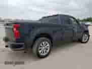 2023 Chevrolet Silverado 1500 Custom with VIN 1GCRABEK9PZ307487, listed as a Copart auction lot 57724405 with 66,726 mi miles and Salvage title. Bid and sale history available at DreamBid. Image 3.