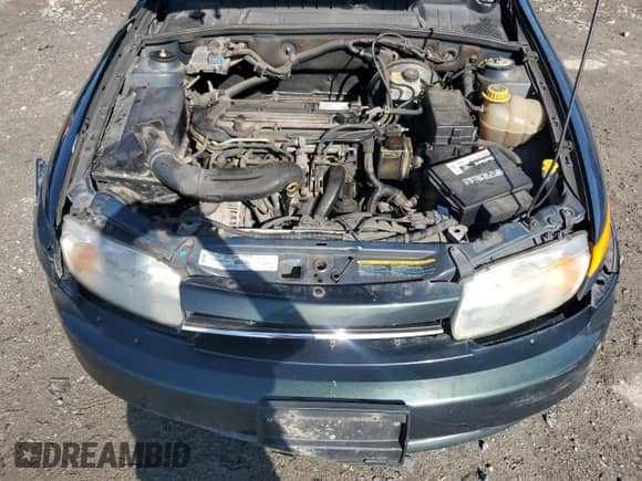 2002 Saturn LS with VIN 1G8JU54F92Y577211, listed as a Copart auction lot 61562605 with 126,361 mi miles and Salvage title. Bid and sale history available at DreamBid. Image 11.
