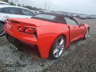 2016 Chevrolet Corvette 2LT с VIN 1G1YD3D72G5102468, выставлен на аукционе Copart как лот 74016444 с пробегом Не указан миль и Списание • Salvage title. История ставок и продаж доступна на DreamBid. Изображение 3.