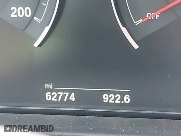 2015 BMW M3 with VIN WBS3C9C51FP806115, listed as a IAAI auction lot 42164820 with 62,774 mi miles and . Bid and sale history available at DreamBid. Image 7.