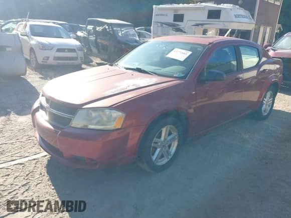 2008 Dodge Avenger SXT с VIN 1B3LC56K78N292983, выставлен на аукционе IAAI как лот 43171885 с пробегом 196 770 миль миль и . История ставок и продаж доступна на DreamBid. Изображение 2.