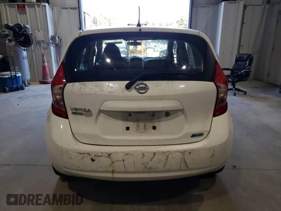 2016 Nissan Note SV with VIN 3N1CE2CP4GL380933, listed as a Copart auction lot 84911965 with 170,468 mi miles and Clean title. Bid and sale history available at DreamBid. Image 6.