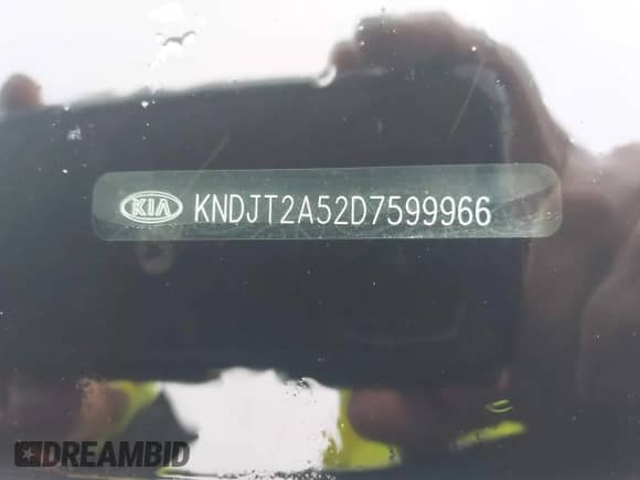 2013 Kia Soul с VIN KNDJT2A52D7599966, выставлен на аукционе IAAI как лот 43275805 с пробегом 157 300 миль миль и . История ставок и продаж доступна на DreamBid. Изображение 9.