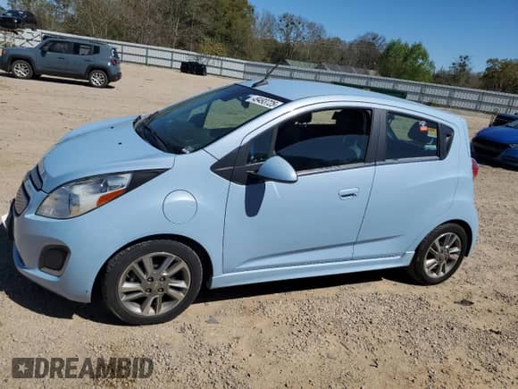 2014 Chevrolet Spark LT z VIN KL8CL6S03EC405840, wystawiony jako Copart lot #49493725 z przebiegiem 22 549 mil mil oraz Czysty tytuł • Clean title. Historia ofert i sprzedaży dostępna na DreamBid. Obrazek 1.