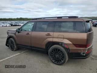 2024 Hyundai Santa Fe Calligraphy с VIN 5NMP5DGL1RH054489, выставлен на аукционе Copart как лот 81032475 с пробегом 8 863 миль миль и Списание • Salvage title. История ставок и продаж доступна на DreamBid. Изображение 2.