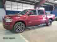 2021 Ram 1500 Laramie с VIN 1C6SRFJTXMN810181, выставлен на аукционе Copart как лот 70122025 с пробегом 40 626 миль миль и Списание • Salvage title. История ставок и продаж доступна на DreamBid. Изображение 1.