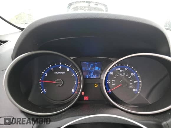 2015 Hyundai Tucson SE с VIN KM8JUCAG4FU999595, выставлен на аукционе Copart как лот 84819305 с пробегом 157 926 миль миль и Списание • Salvage title. История ставок и продаж доступна на DreamBid. Изображение 9.