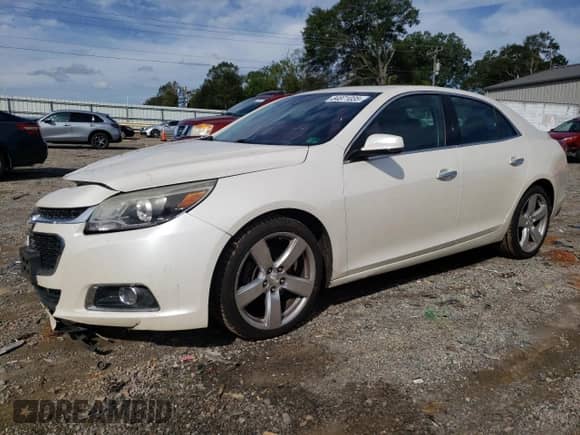 2014 Chevrolet Malibu LTZ с VIN 1G11J5SX3EF120915, выставлен на аукционе Copart как лот 84871035 с пробегом 157 681 миль миль и Списание • Salvage title. История ставок и продаж доступна на DreamBid. Изображение 1.