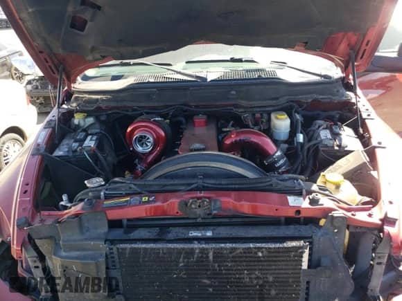 2006 Dodge 2500 SLT with VIN 1D7KS28CX6J223507, listed as a Copart auction lot 65206145 with 181,047 mi miles and Salvage title. Bid and sale history available at DreamBid. Image 11.