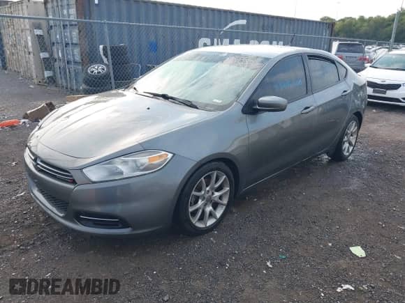 2013 Dodge Dart SXT with VIN 1C3CDFBA8DD270817, listed as a IAAI auction lot 43205830 with 146,688 mi miles and . Bid and sale history available at DreamBid. Image 2.