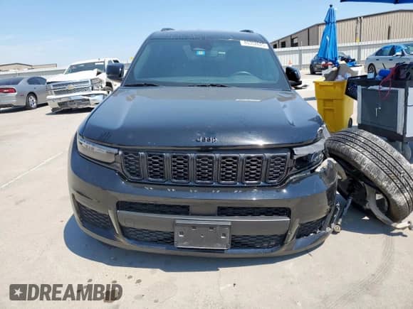 2021 Jeep Grand Cherokee Altitude with VIN 1C4RJKAGXM8151527, listed as a Copart auction lot 80352625 with 79,302 mi miles and Salvage title. Bid and sale history available at DreamBid. Image 5.