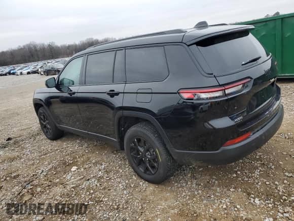 2024 Jeep Grand Cherokee Altitude X с VIN 1C4RJKAGXR8624625, выставлен на аукционе Copart как лот 87808025 с пробегом 1 570 миль миль и Списание • Salvage title. История ставок и продаж доступна на DreamBid. Изображение 2.