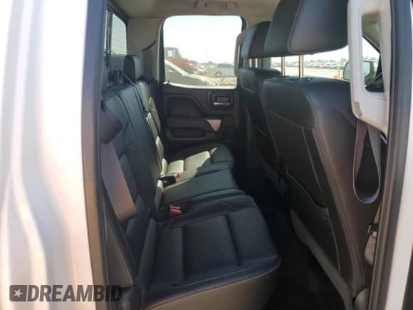 2016 Chevrolet Silverado 1500 LTZ with VIN 1GCVKSEC4GZ117844, listed as a Copart auction lot 69051835 with 39,535 mi miles and Salvage title. Bid and sale history available at DreamBid. Image 10.