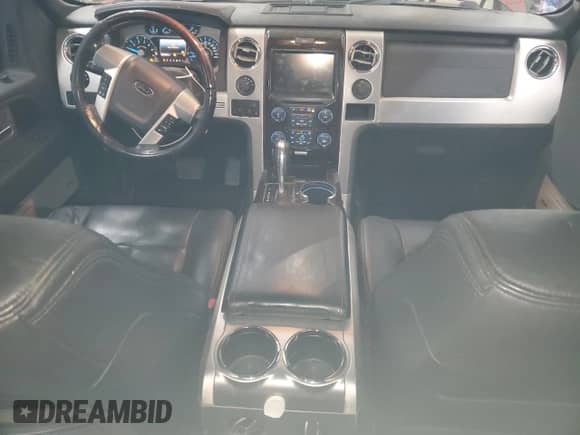 2013 Ford F-150 Platinum с VIN 1FTFW1ET3DFB03143, выставлен на аукционе Copart как лот 80851005 с пробегом 389 788 миль миль и Списание • Salvage title. История ставок и продаж доступна на DreamBid. Изображение 8.