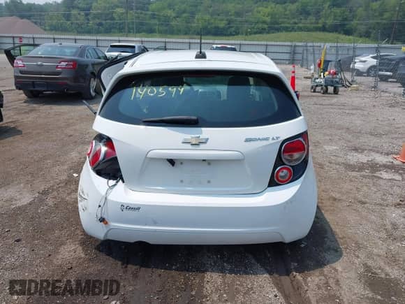 2016 Chevrolet Sonic LT с VIN 1G1JC6SH0G4140594, выставлен на аукционе IAAI как лот 42880224 с пробегом 100 675 миль миль и . История ставок и продаж доступна на DreamBid. Изображение 17.