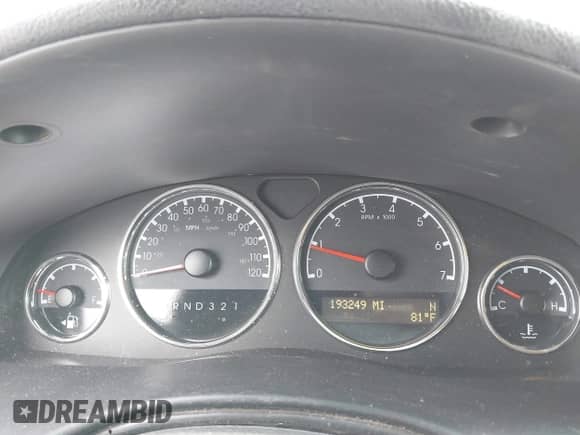 2006 Chevrolet Uplander 3LT with VIN 1GNDV33LX6D207482, listed as a IAAI auction lot 42742201 with 193,249 mi miles and . Bid and sale history available at DreamBid. Image 7.