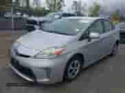 2012 Toyota Prius Three with VIN JTDKN3DU0C1520335, listed as a IAAI auction lot 43386277 with 202,396 mi miles and . Bid and sale history available at DreamBid. Image 2.