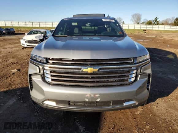 2024 Chevrolet Suburban High Country с VIN 1GNSKGKL3RR156553, выставлен на аукционе Copart как лот 78226654 с пробегом 21 558 миль миль и Списание • Salvage title. История ставок и продаж доступна на DreamBid. Изображение 5.