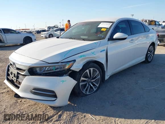 2018 Honda Accord with VIN 1HGCV3F10JA003848, listed as a IAAI auction lot 43435031 with 163,085 mi miles and . Bid and sale history available at DreamBid. Image 18.