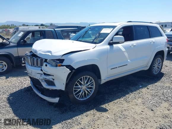 2018 Jeep Grand Cherokee Summit with VIN 1C4RJFJG0JC108671, listed as a IAAI auction lot 42684636 with 147,467 mi miles and . Bid and sale history available at DreamBid. Image 17.