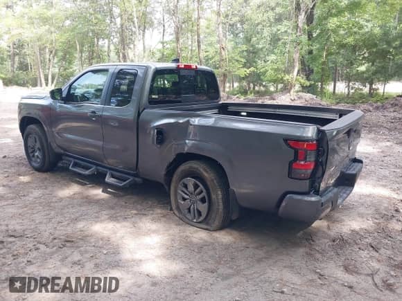 2025 Nissan Frontier SV with VIN 1N6ED1CM2SN614324, listed as a IAAI auction lot 42759025 with 490 mi miles and . Bid and sale history available at DreamBid. Image 3.