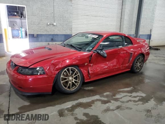 1999 Ford Mustang GT с VIN 1FAFP42X8XF125154, выставлен на аукционе Copart как лот 69820745 с пробегом 139 812 миль миль и Списание • Salvage title. История ставок и продаж доступна на DreamBid. Изображение 1.
