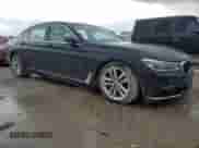 2017 BMW 7 Series 750i with VIN WBA7F0C32HGM21737, listed as a Copart auction lot 69356355 with 109,126 mi miles and Salvage title. Bid and sale history available at DreamBid. Image 4.