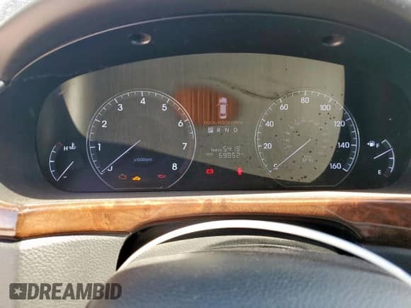 2012 Hyundai Equus Ultimate с VIN KMHGH4JH6CU051501, выставлен на аукционе Copart как лот 66524855 с пробегом 69 852 миль миль и Чистый • Clean title. История ставок и продаж доступна на DreamBid. Изображение 9.