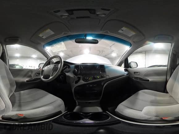 2011 Toyota Sienna LE AAS with VIN 5TDKK3DCXBS121031, listed as a IAAI auction lot 42531488 with 231,860 mi miles and . Bid and sale history available at DreamBid. Image 19.