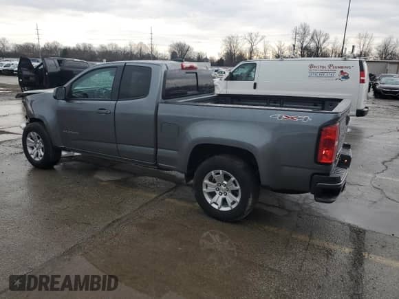 2022 Chevrolet Colorado 4WD LT с VIN 1GCHTCEN1N1204646, выставлен на аукционе Copart как лот 50911045 с пробегом 20 781 миль миль и Списание • Salvage title. История ставок и продаж доступна на DreamBid. Изображение 2.