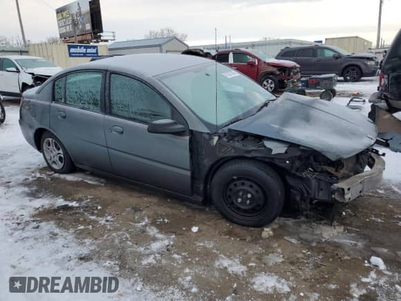 2004 Saturn ION ION 2 with VIN 1G8AZ52F34Z206255, listed as a Copart auction lot 87927585 with 263,714 mi miles and Salvage title. Bid and sale history available at DreamBid. Image 4.