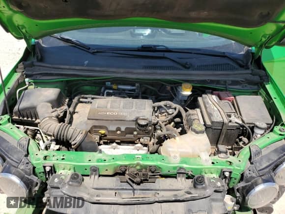 2015 Chevrolet Sonic RS с VIN 1G1JH6SB8F4109864, выставлен на аукционе Copart как лот 52818655 с пробегом 74 461 миль миль и Списание • Salvage title. История ставок и продаж доступна на DreamBid. Изображение 11.