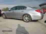 2013 Hyundai Genesis 3.8L with VIN KMHGC4DDXDU235431, listed as a Copart auction lot 72545984 with 102,739 mi miles and Salvage title. Bid and sale history available at DreamBid. Image 2.