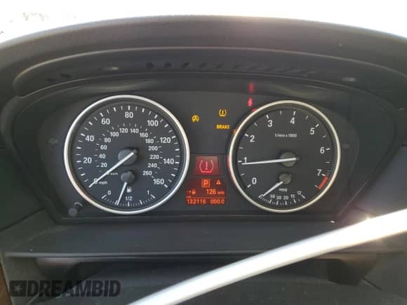 2010 BMW 5 Series 535i с VIN WBANW1C52AC165739, выставлен на аукционе Copart как лот 70692045 с пробегом 132 116 миль миль и Чистый • Clean title. История ставок и продаж доступна на DreamBid. Изображение 9.