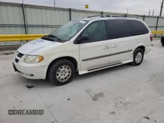 2002 Dodge Caravan Sport with VIN 1B4GP44302B535548, listed as a Copart auction lot 87124275 with 149,897 mi miles and Clean title. Bid and sale history available at DreamBid. Image 1.