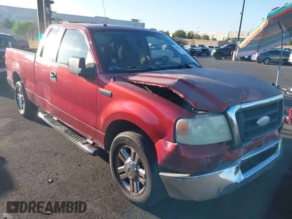 2008 Ford F-150 XL with VIN 1FTPX12548FB01981, listed as a IAAI auction lot 42703627 with 154,662 mi miles and . Bid and sale history available at DreamBid. Image 1.