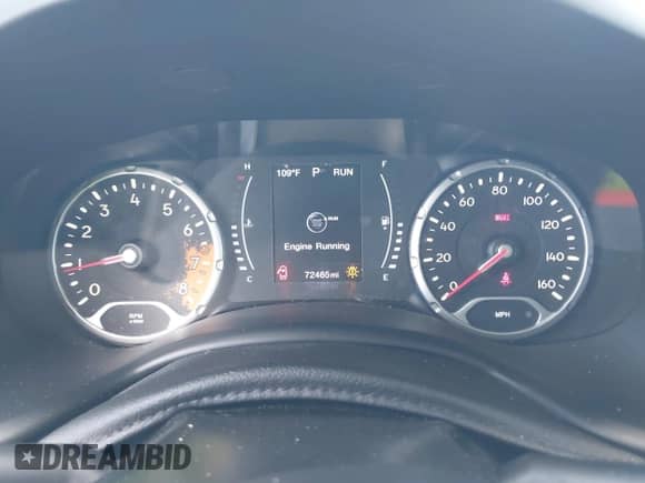 2017 Jeep Renegade Latitude с VIN ZACCJABB6HPG23465, выставлен на аукционе IAAI как лот 42586122 с пробегом 72 465 миль миль и . История ставок и продаж доступна на DreamBid. Изображение 7.