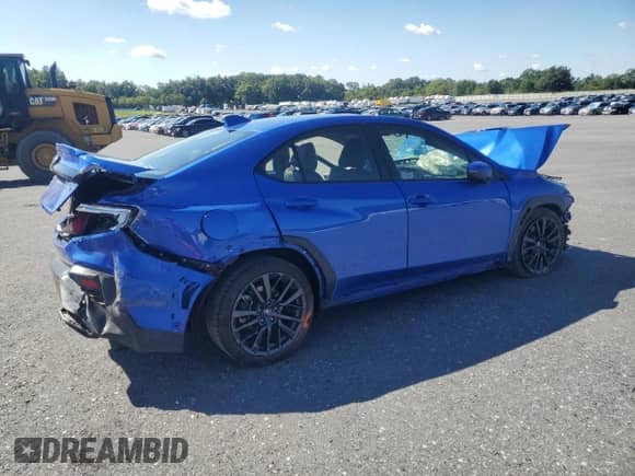 2022 Subaru WRX Limited с VIN JF1VBAL65N9024731, выставлен на аукционе Copart как лот 70252745 с пробегом Не указан миль и Списание • Salvage title. История ставок и продаж доступна на DreamBid. Изображение 3.