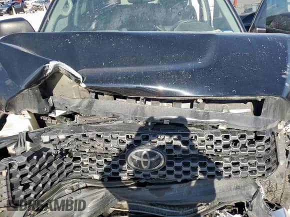 2021 Toyota Tundra SR5 with VIN 5TFEY5F17MX298958, listed as a Copart auction lot 84053745 with 135,809 mi miles and Salvage title. Bid and sale history available at DreamBid. Image 11.