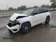 2022 Jeep Grand Cherokee Summit Reserve с VIN 1C4RJYE60N8747025, выставлен на аукционе Copart как лот 78188044 с пробегом 26 114 миль миль и Списание • Salvage title. История ставок и продаж доступна на DreamBid. Изображение 1.