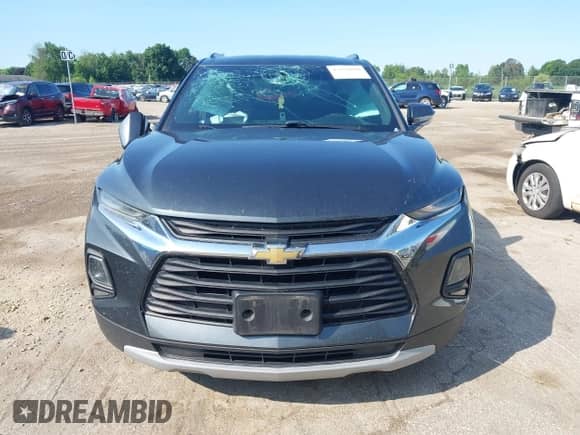 2020 Chevrolet Blazer LT z VIN 3GNKBHRS1LS622682, wystawiony jako IAAI lot #42658106 z przebiegiem 107 530 mil mil oraz . Historia ofert i sprzedaży dostępna na DreamBid. Obrazek 12.