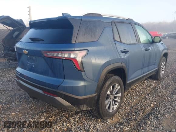 2025 Chevrolet Equinox AWD LT с VIN 3GNAXPEG7SL203169, выставлен на аукционе IAAI как лот 41763470 с пробегом 4 539 миль миль и . История ставок и продаж доступна на DreamBid. Изображение 4.