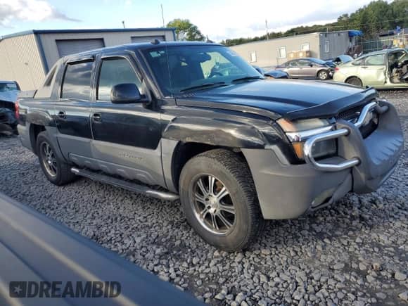 2004 Chevrolet Avalanche Z71 с VIN 3GNEK12T54G189704, выставлен на аукционе Copart как лот 84835175 с пробегом Не указан миль и Чистый • Clean title. История ставок и продаж доступна на DreamBid. Изображение 4.