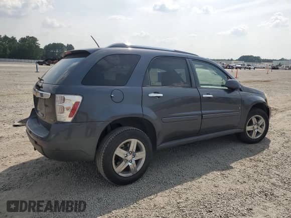 2009 Chevrolet Equinox LTZ z VIN 2CNDL83F696238300, wystawiony jako Copart lot #62069685 z przebiegiem 98 878 mil mil oraz Szkoda całkowita • Salvage title. Historia ofert i sprzedaży dostępna na DreamBid. Obrazek 3.