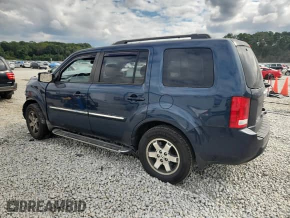 2009 Honda Pilot Touring with VIN 5FNYF38819B014968, listed as a Copart auction lot 83872935 with 236,867 mi miles and Salvage title. Bid and sale history available at DreamBid. Image 2.