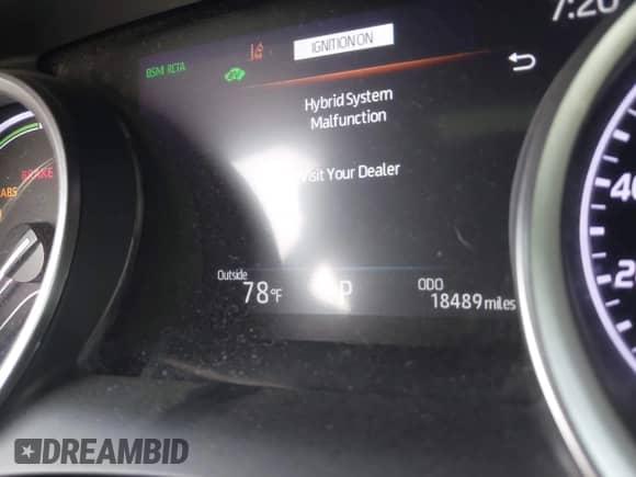 2021 Toyota Camry Hybrid XLE with VIN 4T1F31AK6MU547694, listed as a IAAI auction lot 42618333 with 18,489 mi miles and . Bid and sale history available at DreamBid. Image 15.