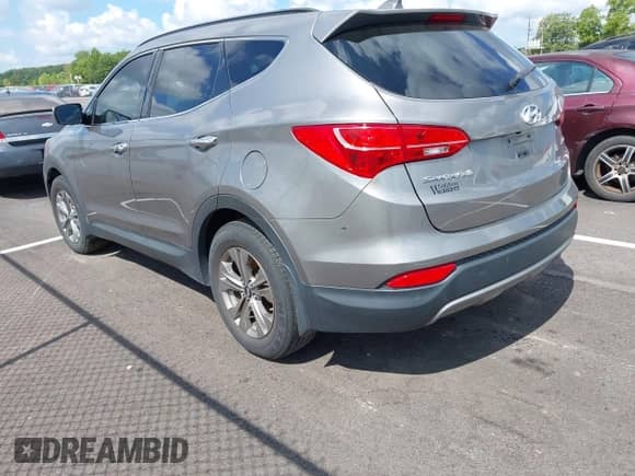 2016 Hyundai Santa Fe с VIN 5XYZU3LB6GG346214, выставлен на аукционе IAAI как лот 43059778 с пробегом 167 096 миль миль и . История ставок и продаж доступна на DreamBid. Изображение 3.