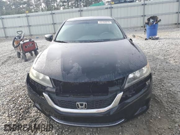 2013 Honda Accord LX-S with VIN 1HGCT1B37DA012021, listed as a Copart auction lot 43193315 with 180,925 mi miles and Salvage title. Bid and sale history available at DreamBid. Image 5.
