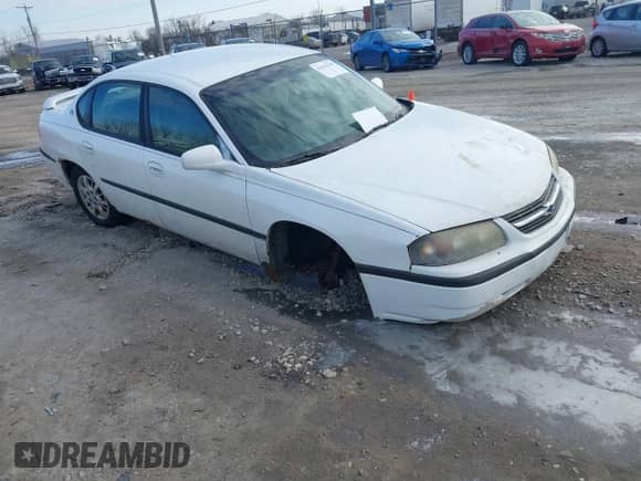 2000 Chevrolet Impala с VIN 2G1WF52E8Y9240907, выставлен на аукционе IAAI как лот 41633130 с пробегом 204 173 миль миль и . История ставок и продаж доступна на DreamBid. Изображение 1.